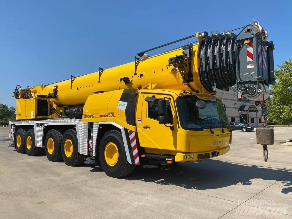 Grove GMK5250L Kranen voor alle terreinen