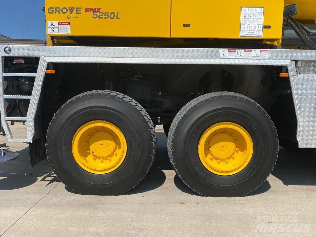 Grove GMK5250L Kranen voor alle terreinen