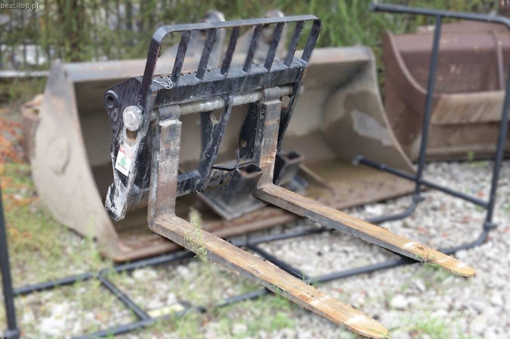 Manitou MT 1840 HA Verreikers