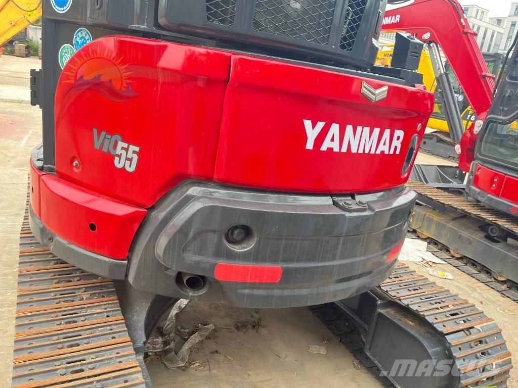 Yanmar Vio 55-6 B Rupsgraafmachines