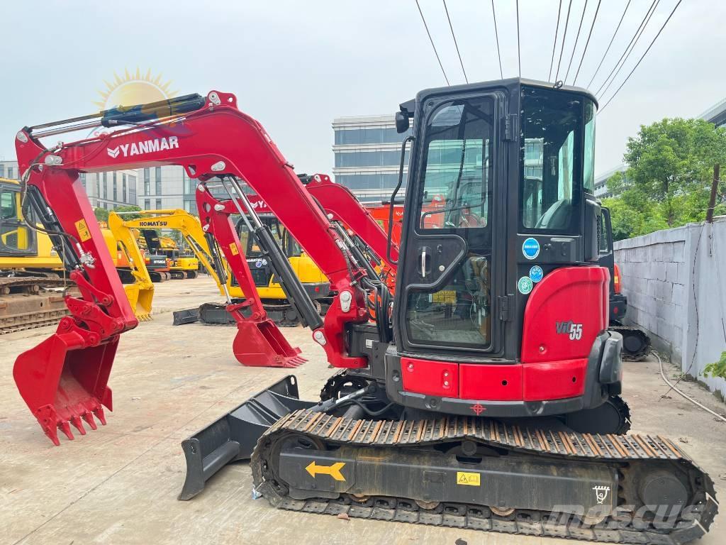 Yanmar Vio 55-6 B Rupsgraafmachines