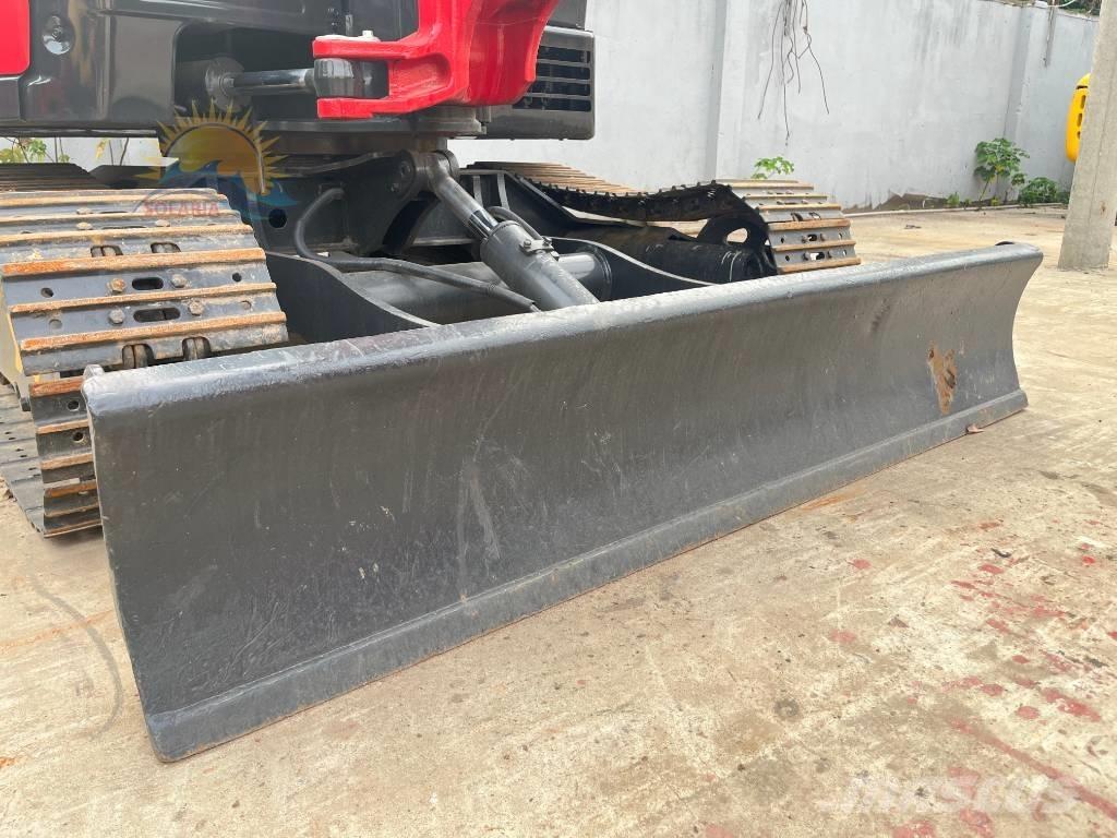 Yanmar Vio 55-6 B Rupsgraafmachines