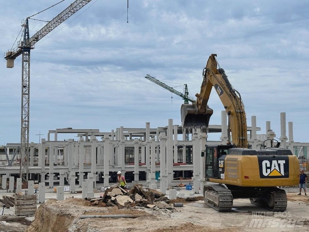 CAT 336 EL Rupsgraafmachines