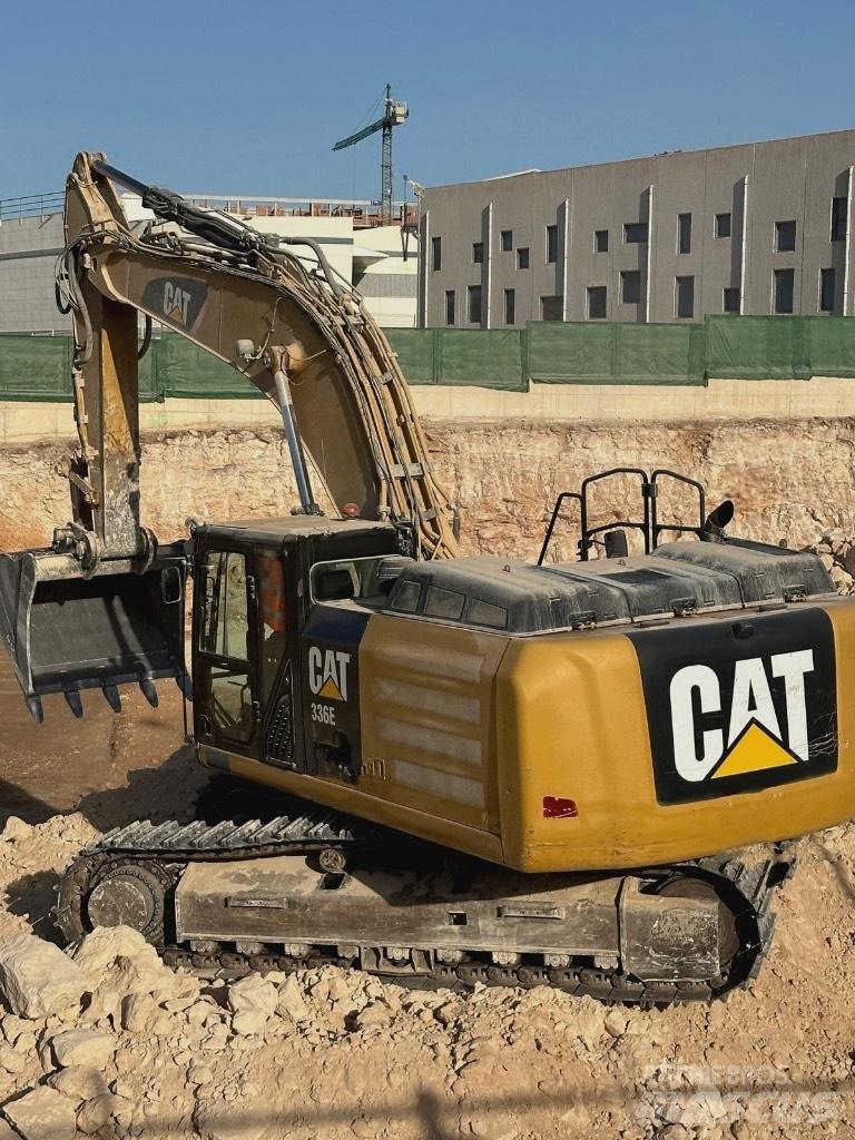 CAT 336 EL Rupsgraafmachines