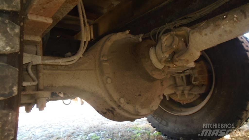 GMC C7500 Hout snipper voertuigen
