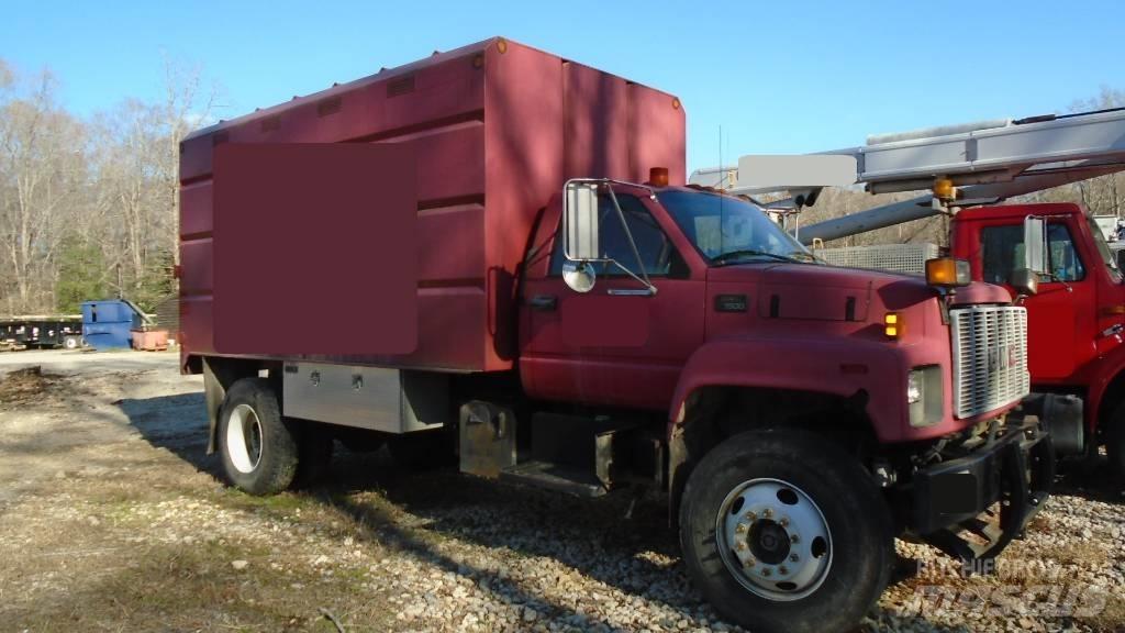 GMC C7500 Hout snipper voertuigen