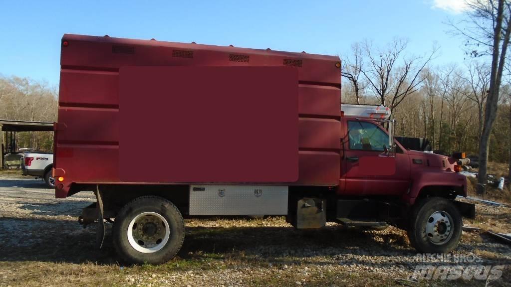 GMC C7500 Hout snipper voertuigen