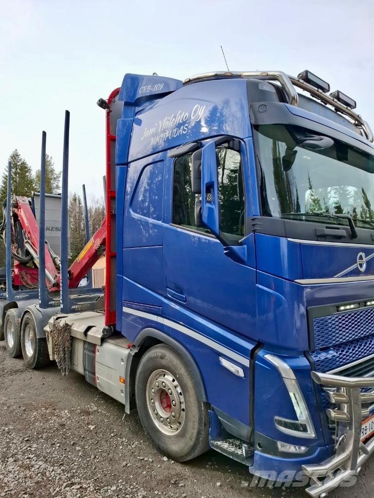 Volvo FH500 8x4*4 Hout-Bakwagens