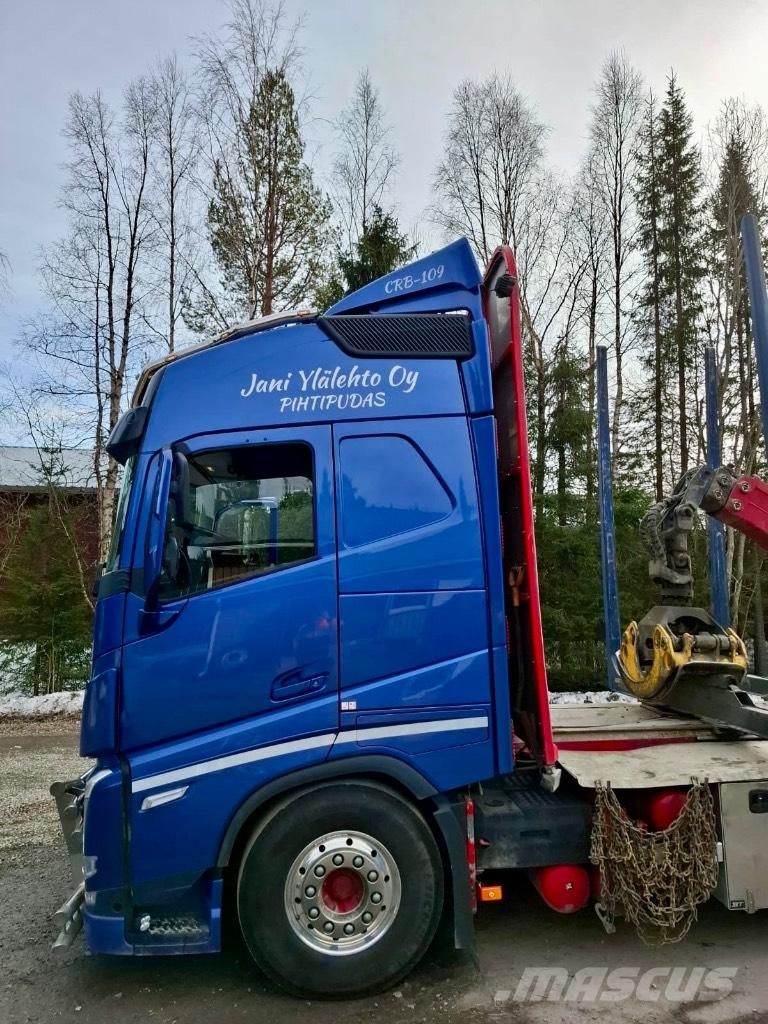 Volvo FH500 8x4*4 Hout-Bakwagens