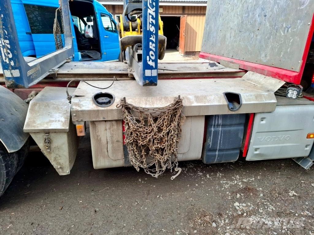 Volvo FH500 8x4*4 Hout-Bakwagens