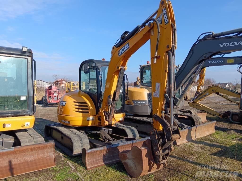 JCB 8055 RTS Minigraafmachines < 7t