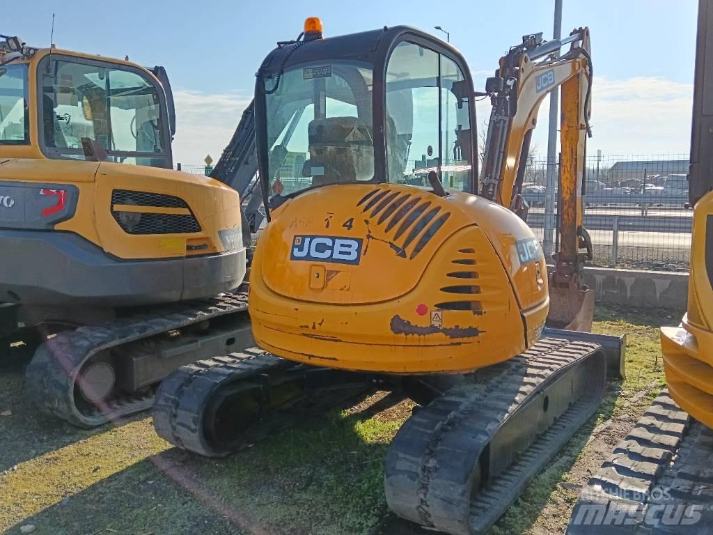 JCB 8055 RTS Minigraafmachines < 7t