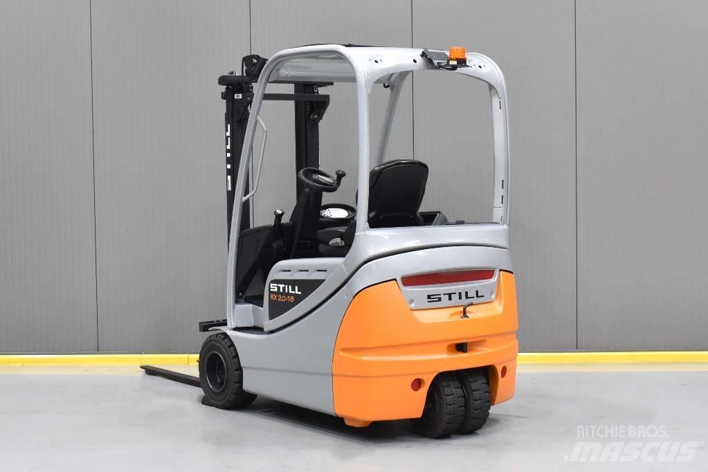 Still RX 20-18 Elektrische heftrucks