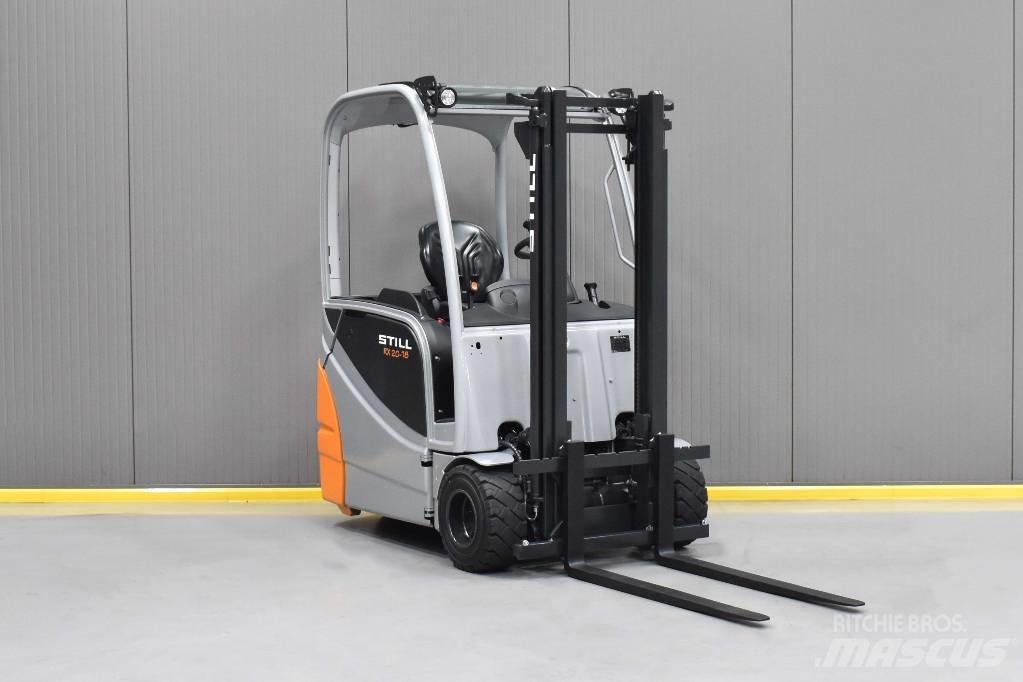 Still RX 20-18 Elektrische heftrucks
