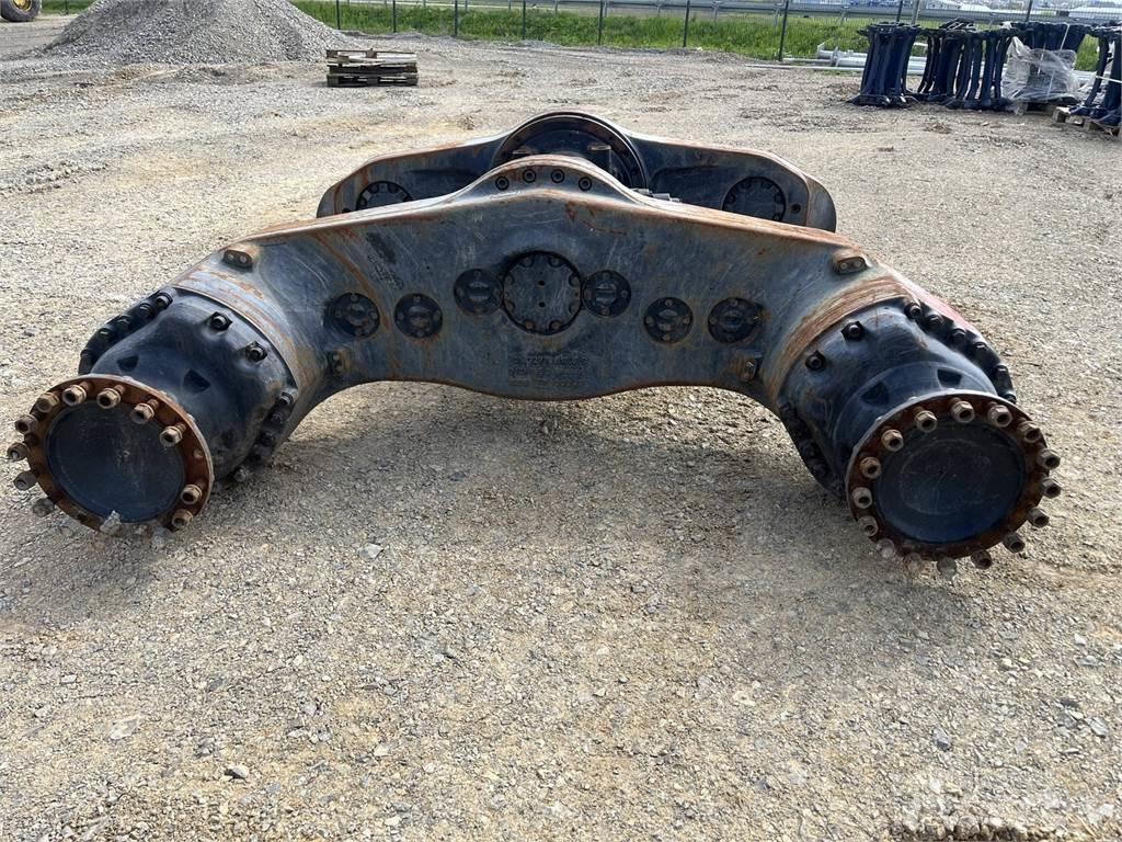 John Deere 1710D Transmissie