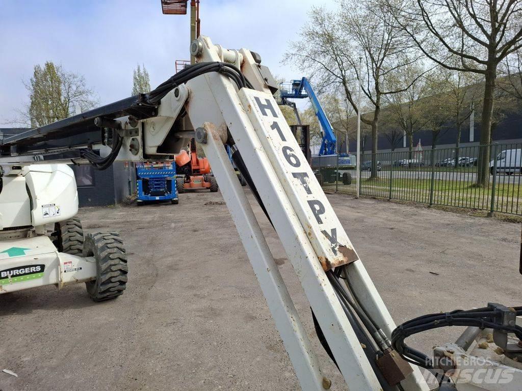 Haulotte H16TPX Telescoophoogwerkers