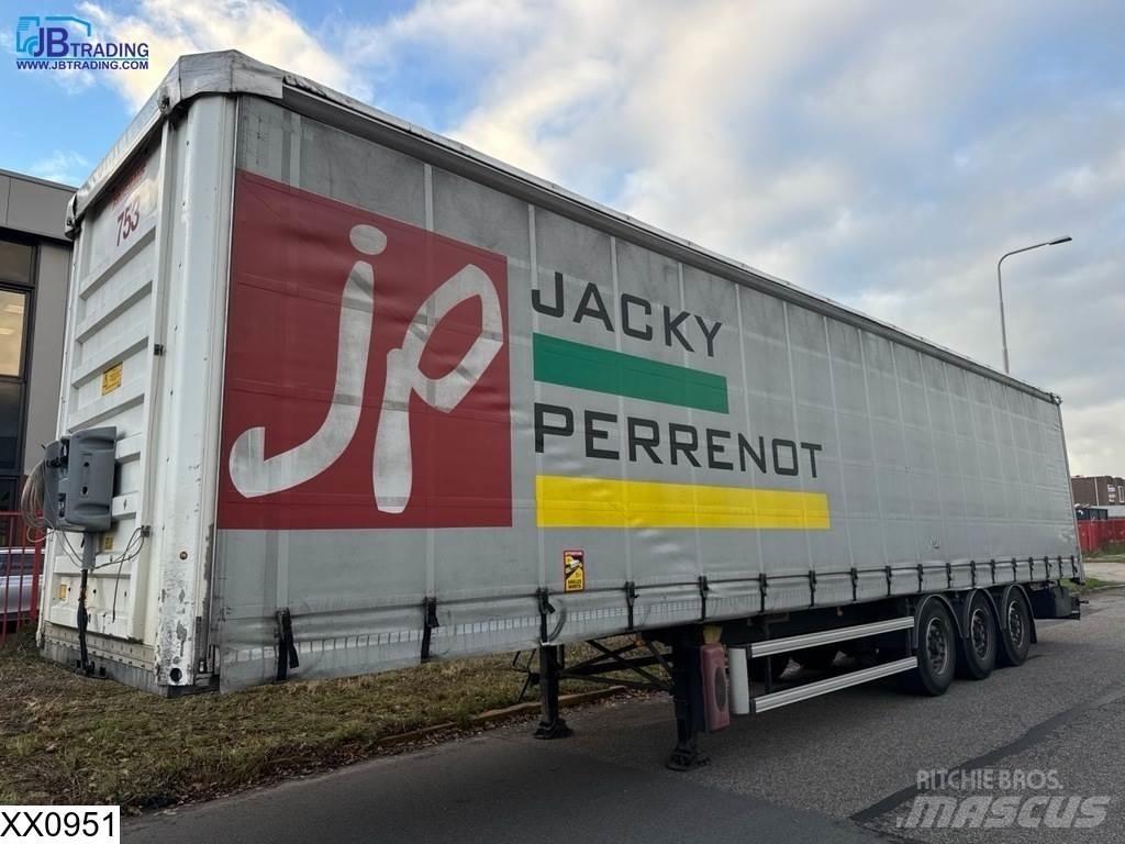 Fruehauf Tautliner Schuifzeilen