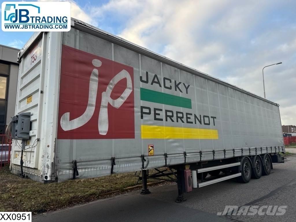 Fruehauf Tautliner Schuifzeilen