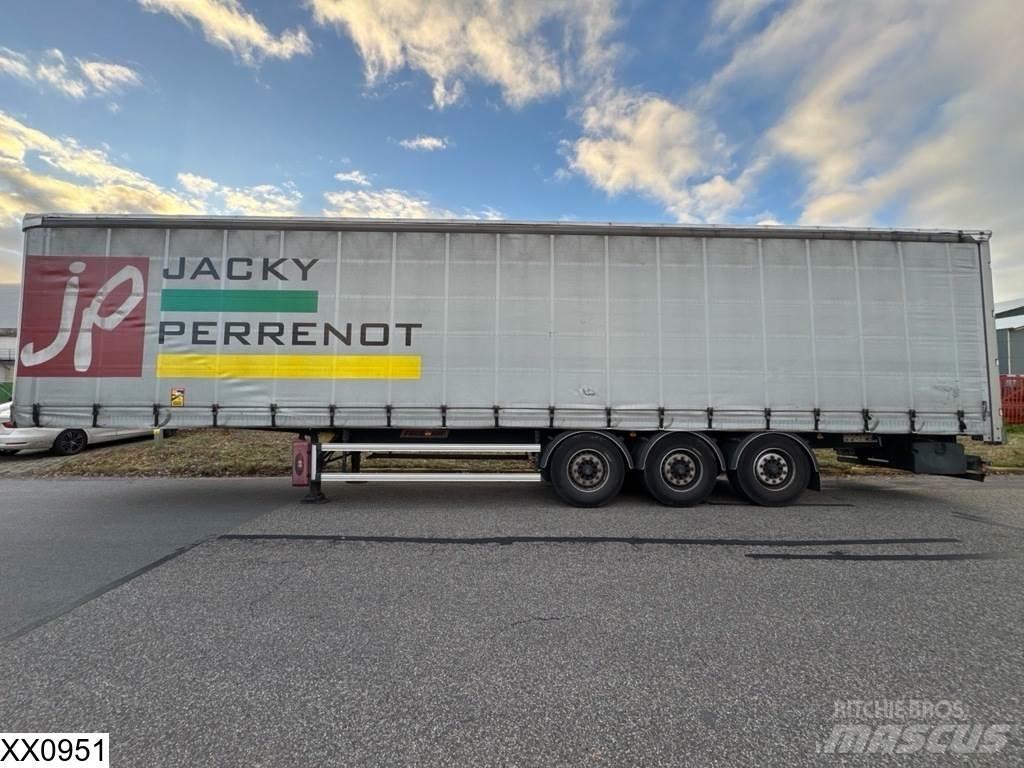Fruehauf Tautliner Schuifzeilen