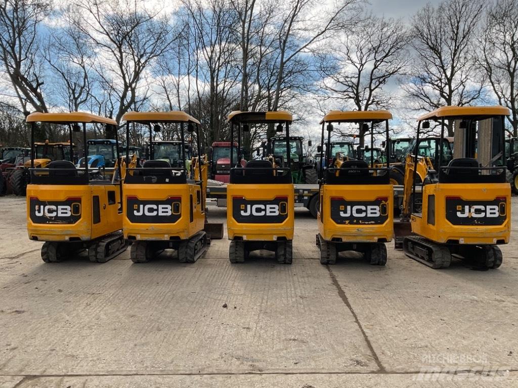 JCB 15 C-1 Minigraafmachines < 7t