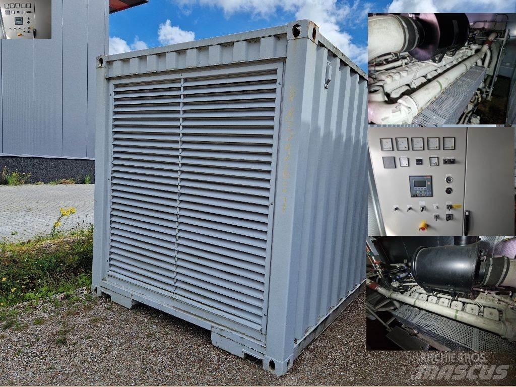 Deutz TBD234V16 Diesel generatoren