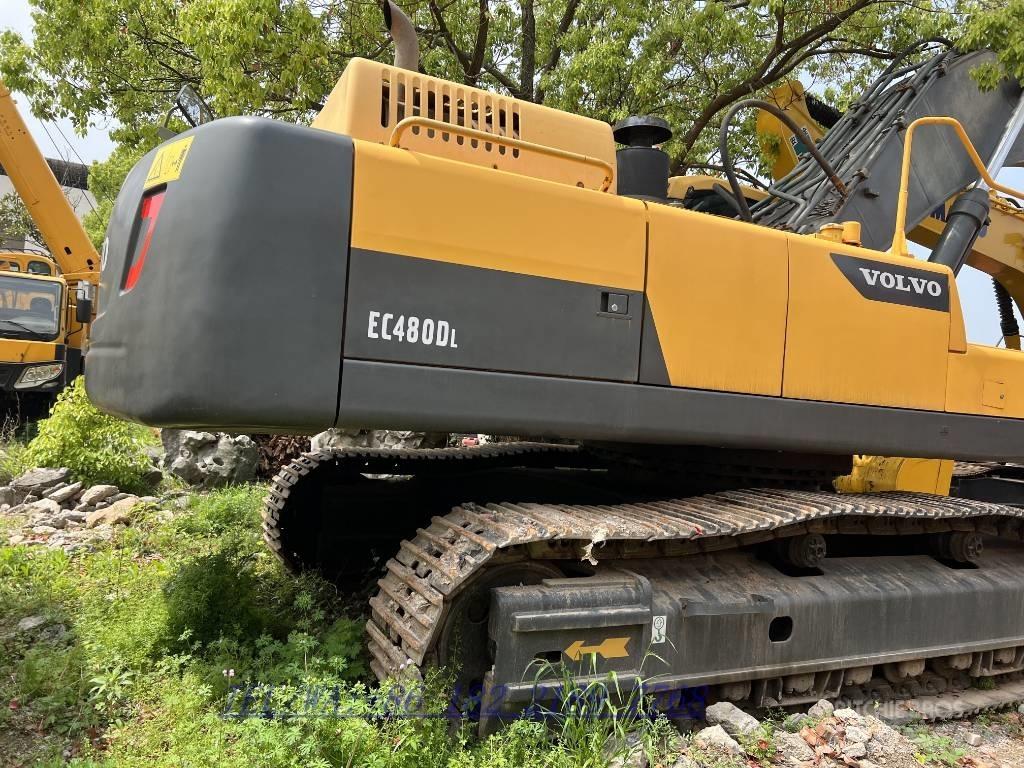 Volvo EC 480 D L Rupsgraafmachines