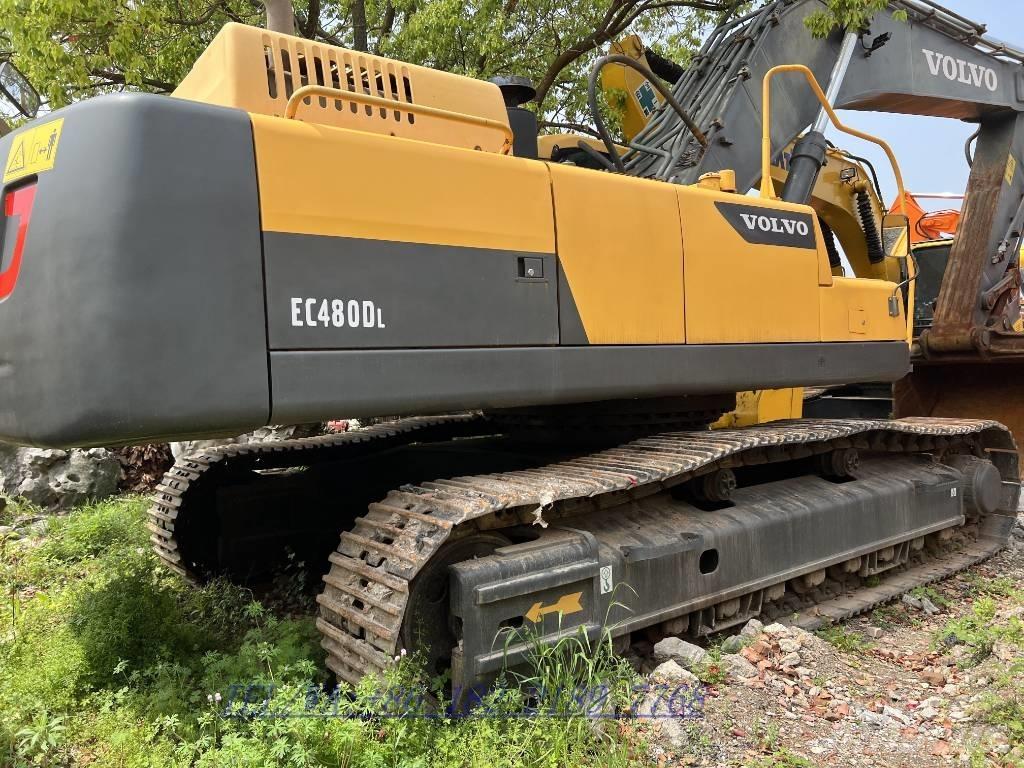 Volvo EC 480 D L Rupsgraafmachines
