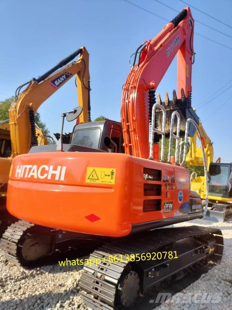 Hitachi ZX 120 Rupsgraafmachines