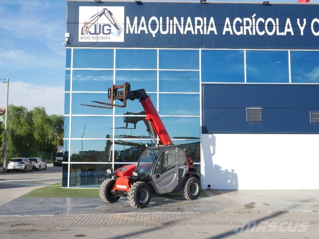 Manitou MT 625 Verreikers