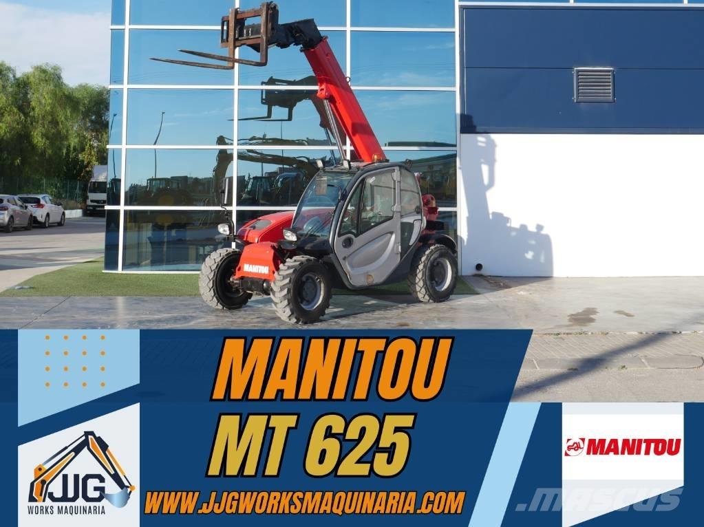 Manitou MT 625 Verreikers