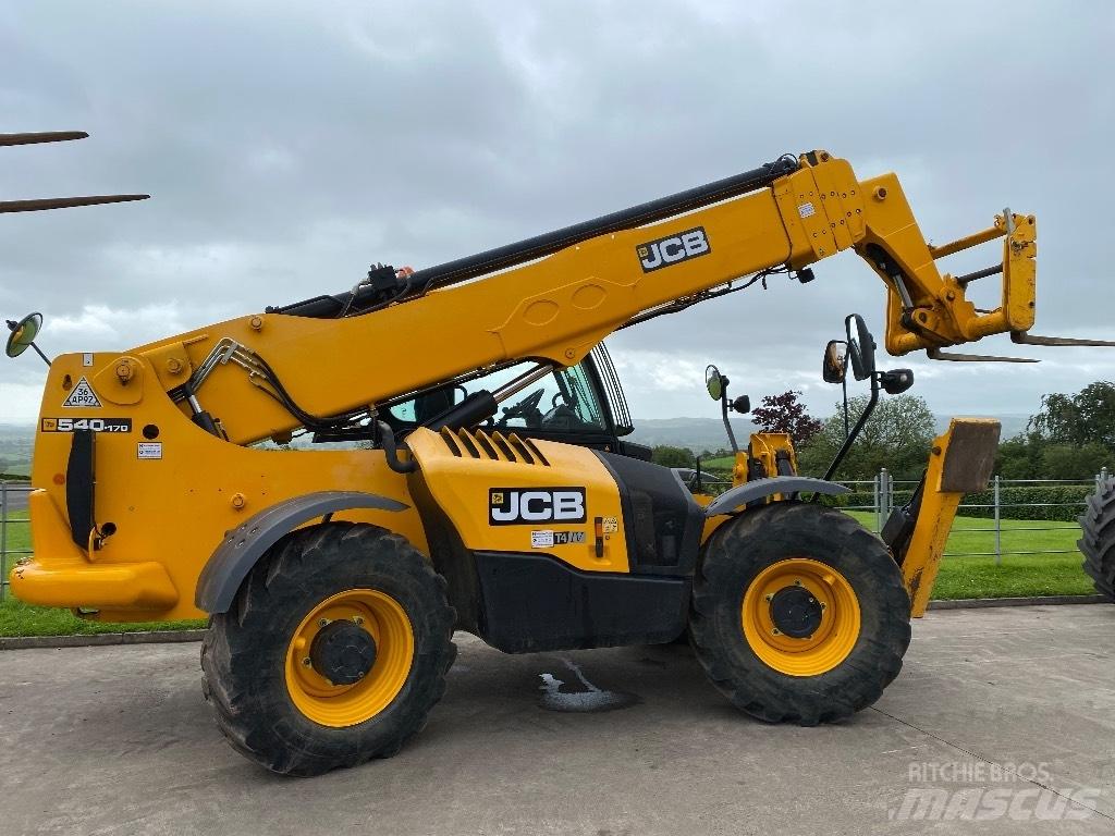 JCB 540-170 Verreikers