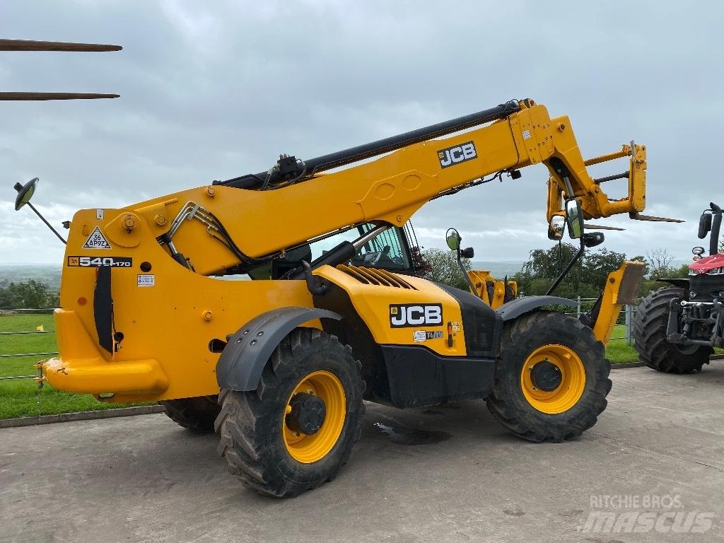 JCB 540-170 Verreikers