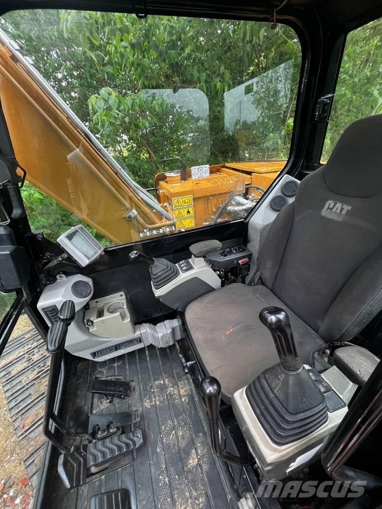 CAT 308 E2 Midigraafmachines 7t - 12t