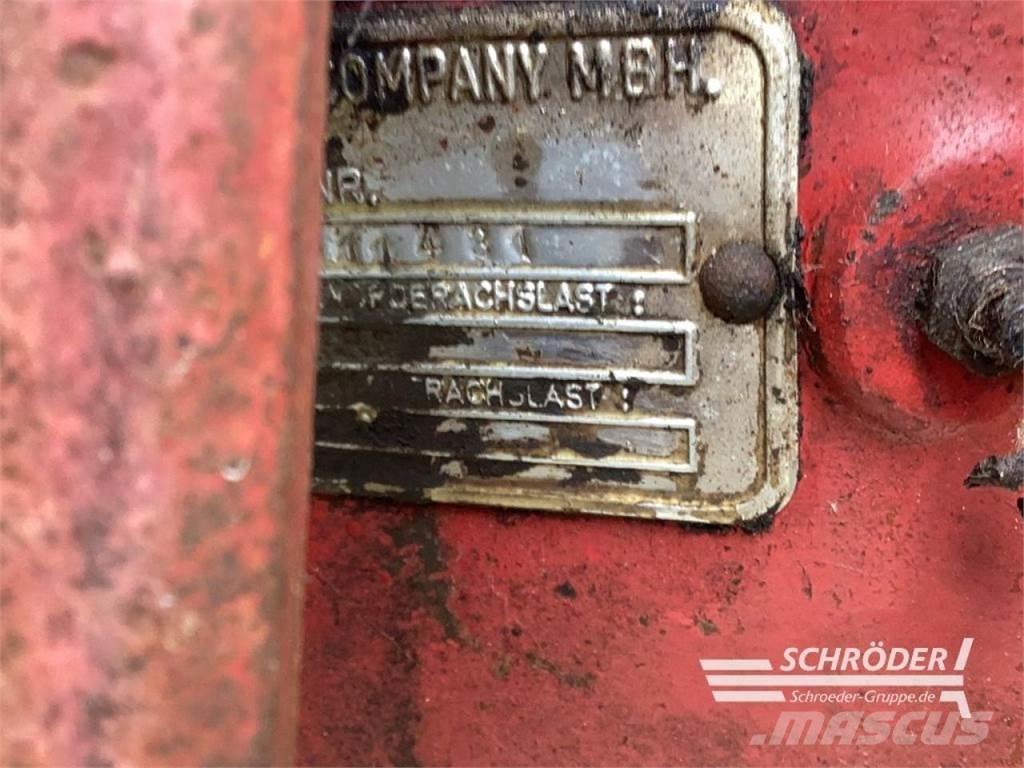 McCormick 724 Tractoren
