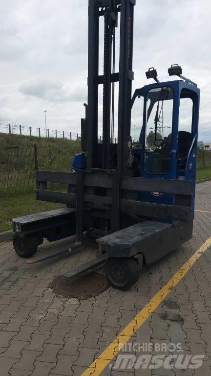 Hubtex DQ 30 G Zijlader