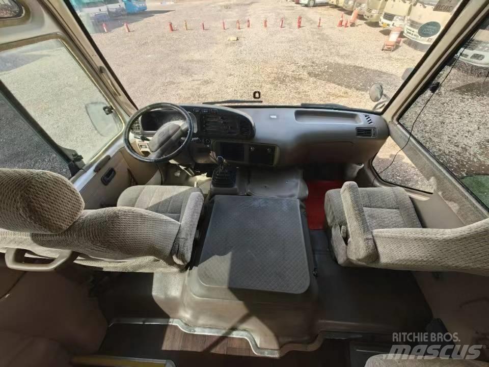 Toyota Coaster Intercitybussen