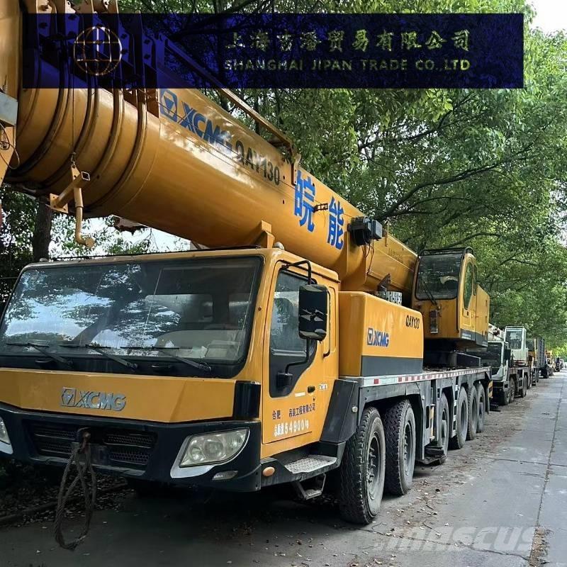 XCMG QAY 130 Kranen voor alle terreinen