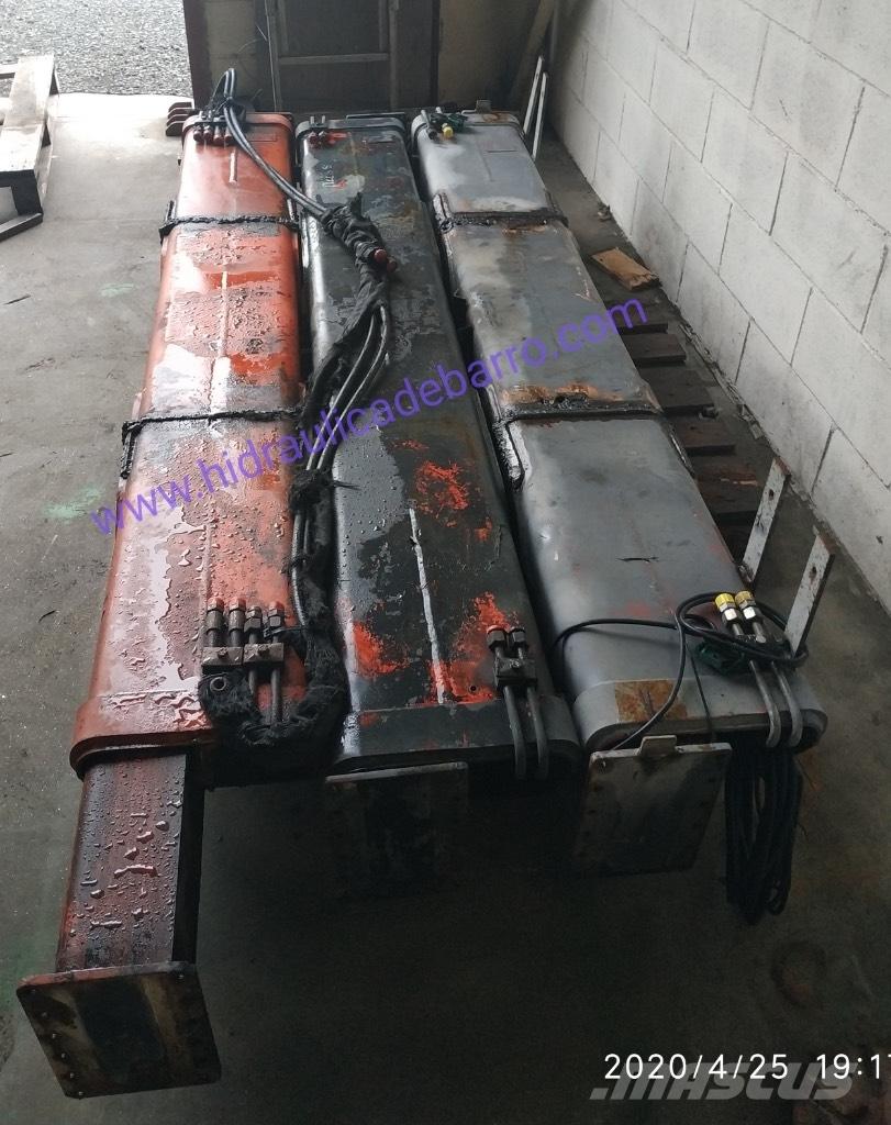 Palfinger BS 877 Laadkranen