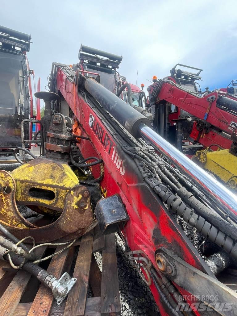 Loglift F118ST9.6 Houtkranen