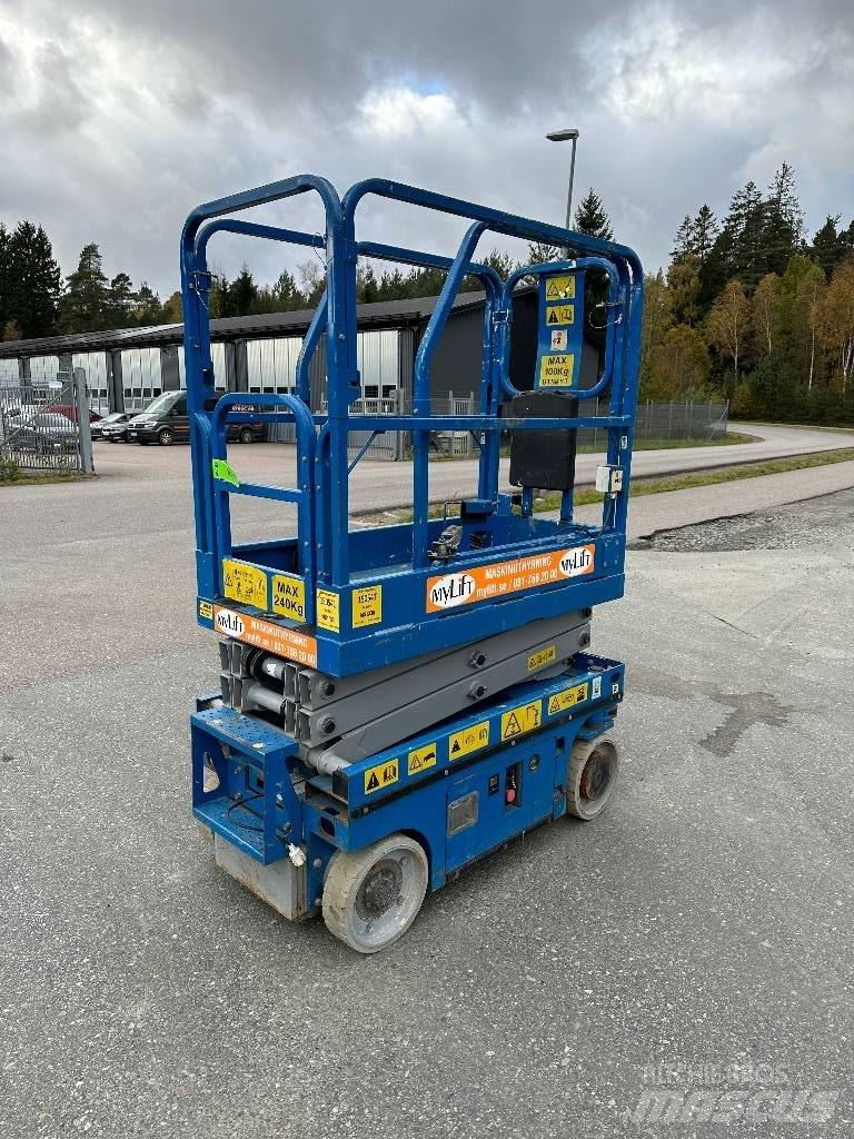 Yamei MS1330 Saxlift Schaarhoogwerkers