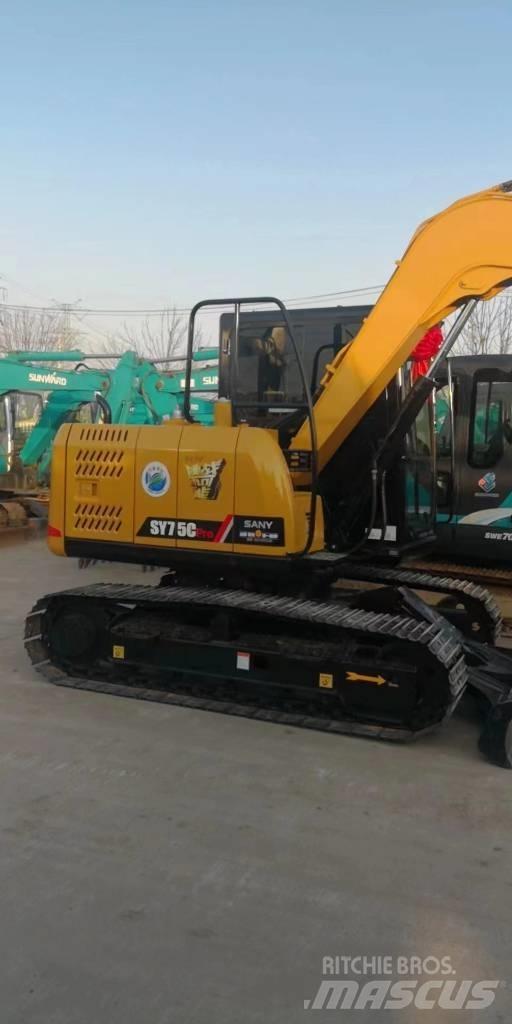 Sany SY 75 C Rupsgraafmachines