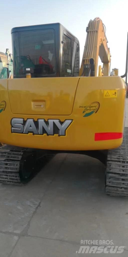 Sany SY 75 C Rupsgraafmachines
