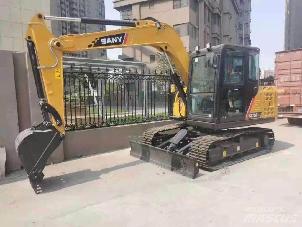 Sany SY 75 C Rupsgraafmachines