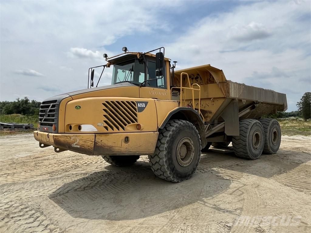 Volvo A 35 D Knik dumptrucks