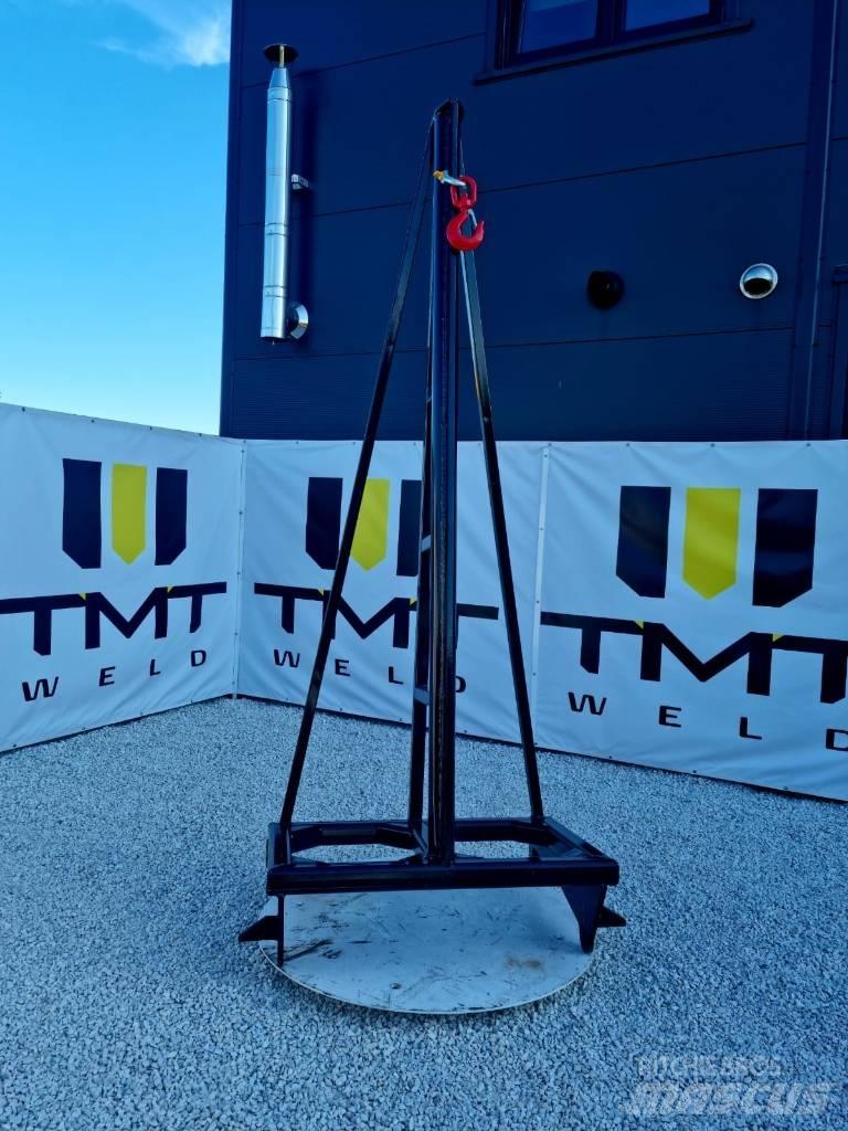 TMT Żuraw  Q-Fit JCB Overige componenten