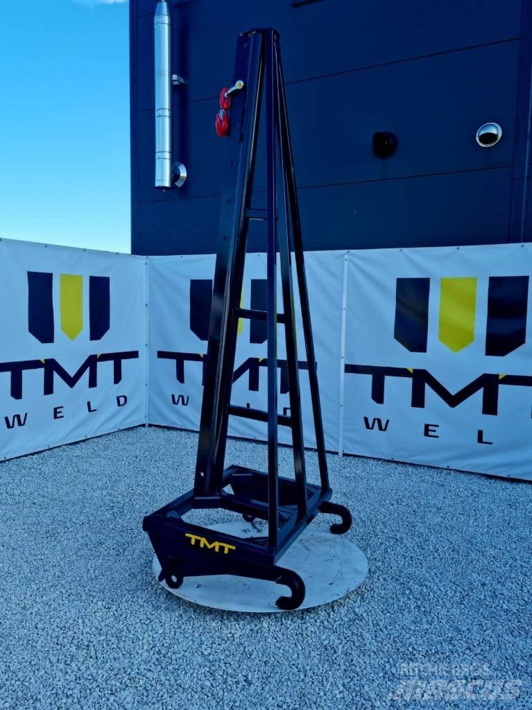 TMT Żuraw  Q-Fit JCB Overige componenten