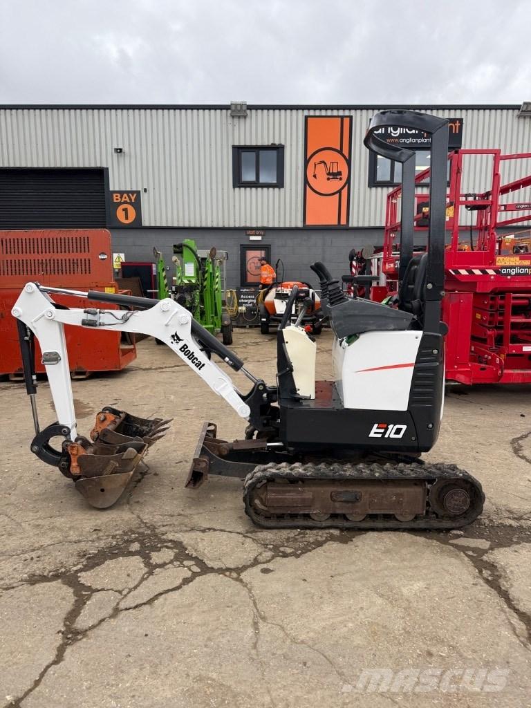 Bobcat E 10z Minigraafmachines < 7t