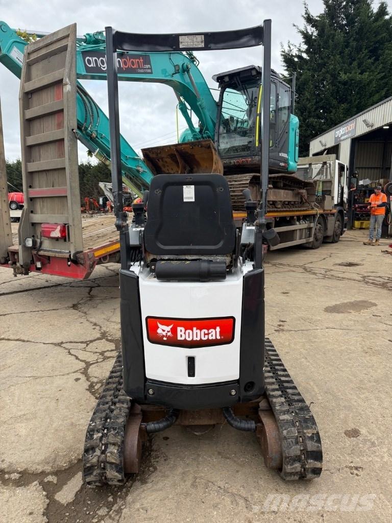 Bobcat E 10z Minigraafmachines < 7t