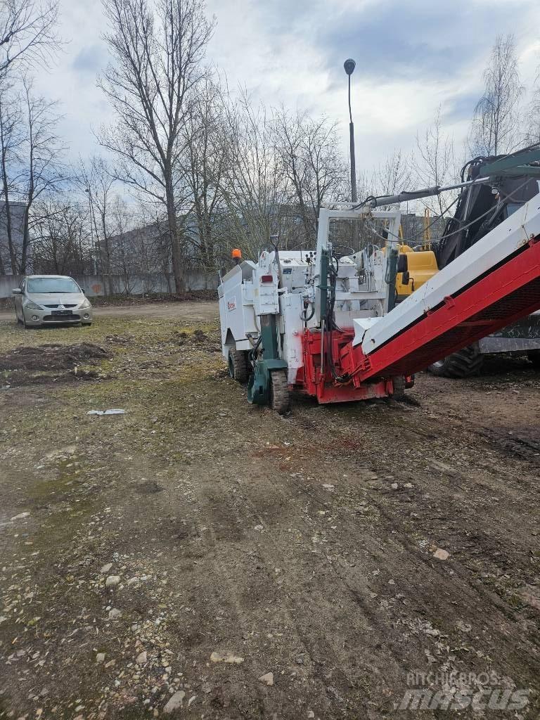 Wirtgen 1000C Asfaltfrezen