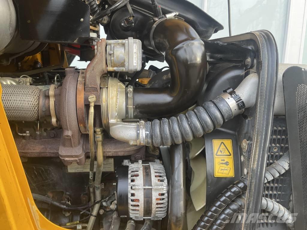 JCB 3 CX Graaf-laadcombinaties
